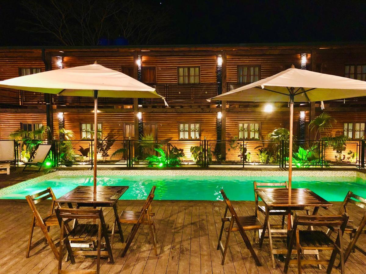 Alma Pura Hotel Puerto Iguazu Bagian luar foto