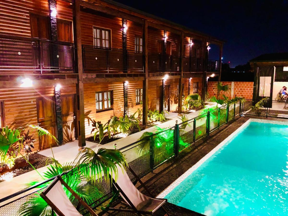 Alma Pura Hotel Puerto Iguazu Bagian luar foto