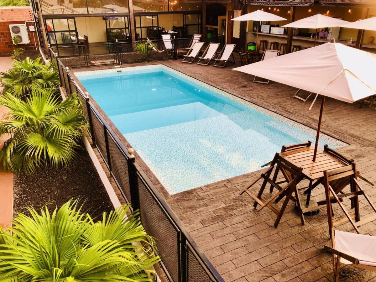 Alma Pura Hotel Puerto Iguazu Bagian luar foto