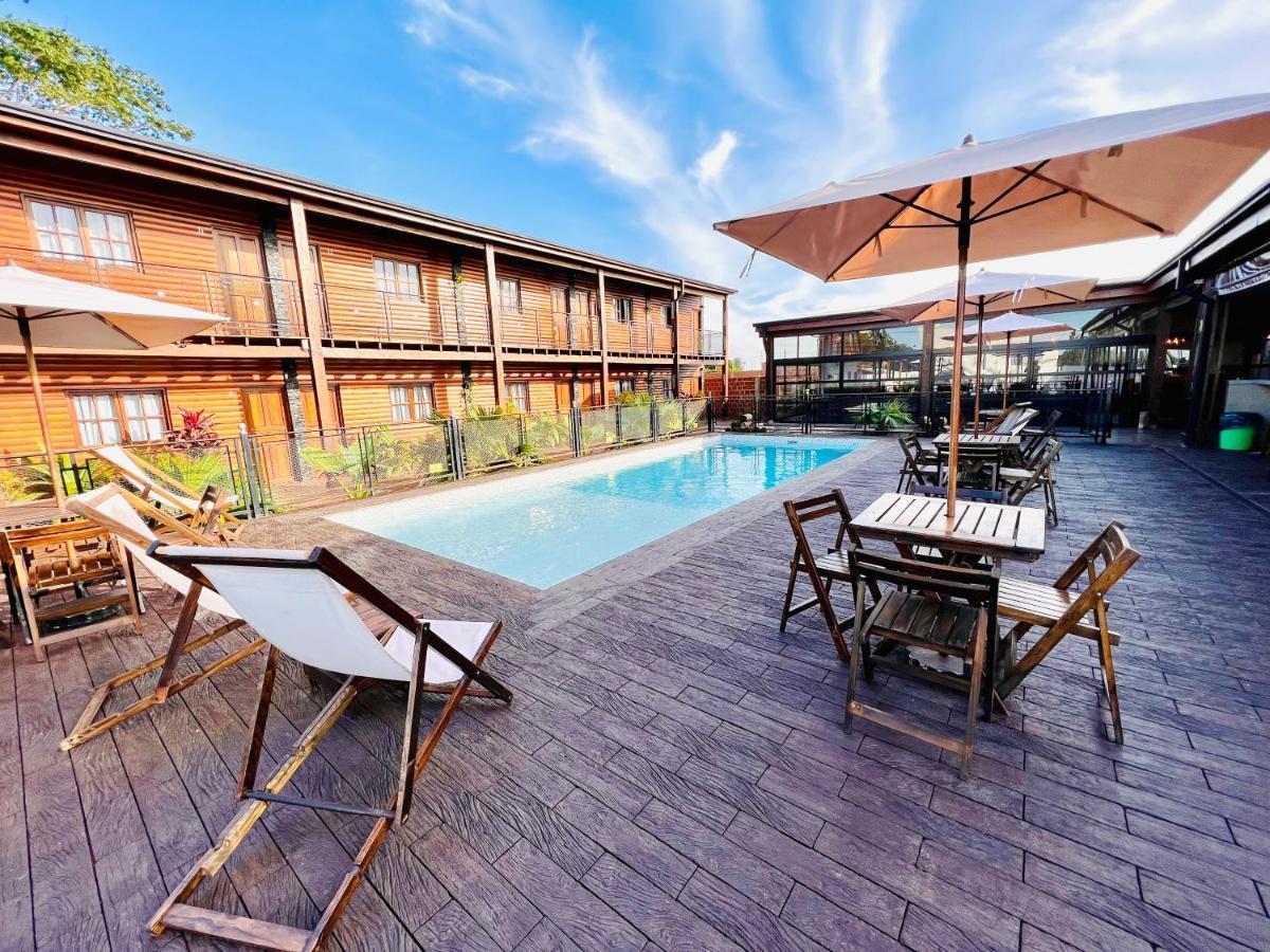 Alma Pura Hotel Puerto Iguazu Bagian luar foto