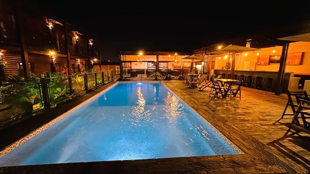 Alma Pura Hotel Puerto Iguazu Bagian luar foto
