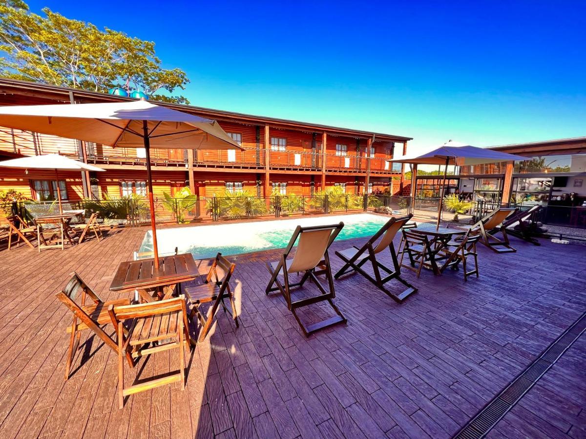 Alma Pura Hotel Puerto Iguazu Bagian luar foto